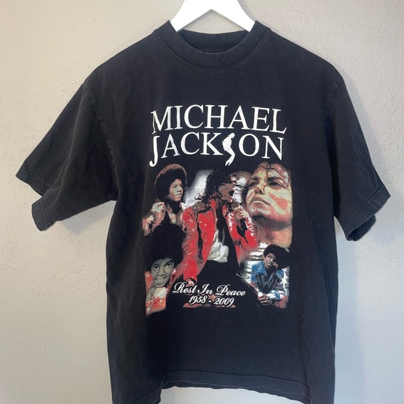 Michael Jackson t shirt 2009 - Picture 1 of 4